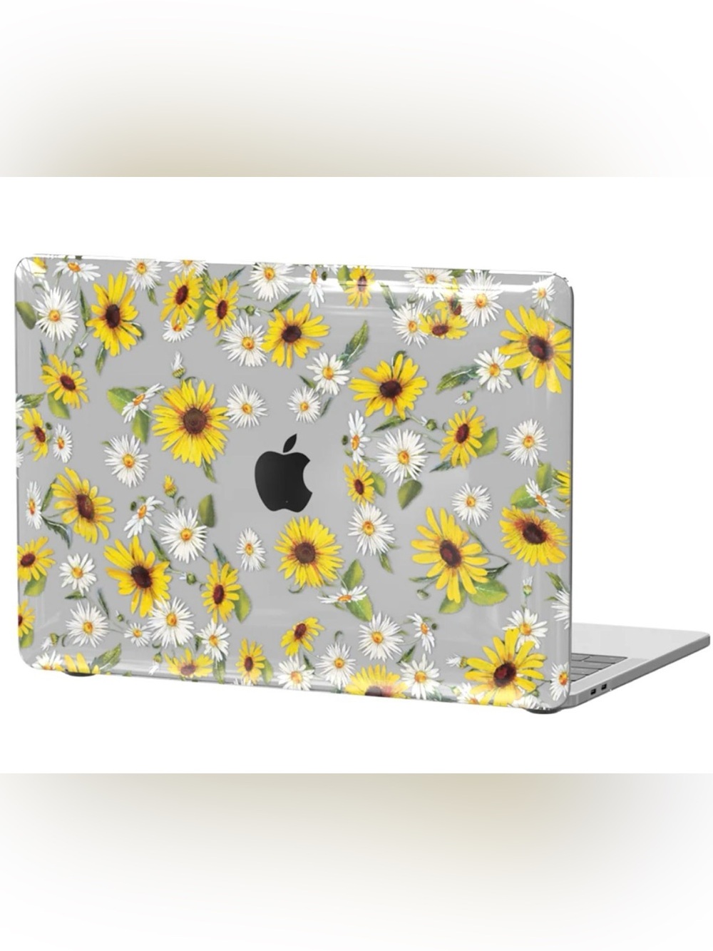 BRAND NEW IN BOX Velvet Caviar Sunflower MacBook Air 13” Case with Keyboard Cove